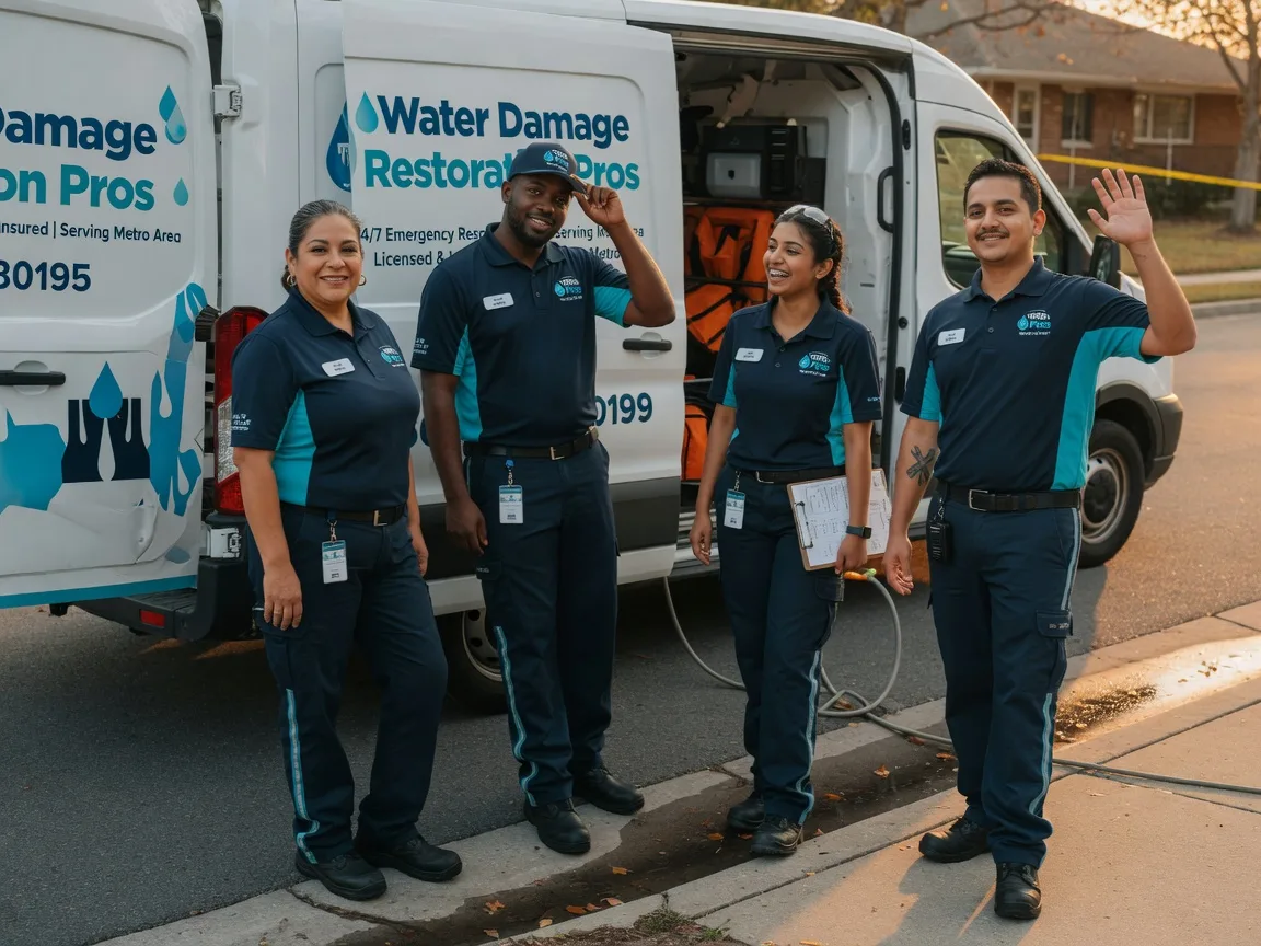Water Damage Restoration company in East Petersburg, PA