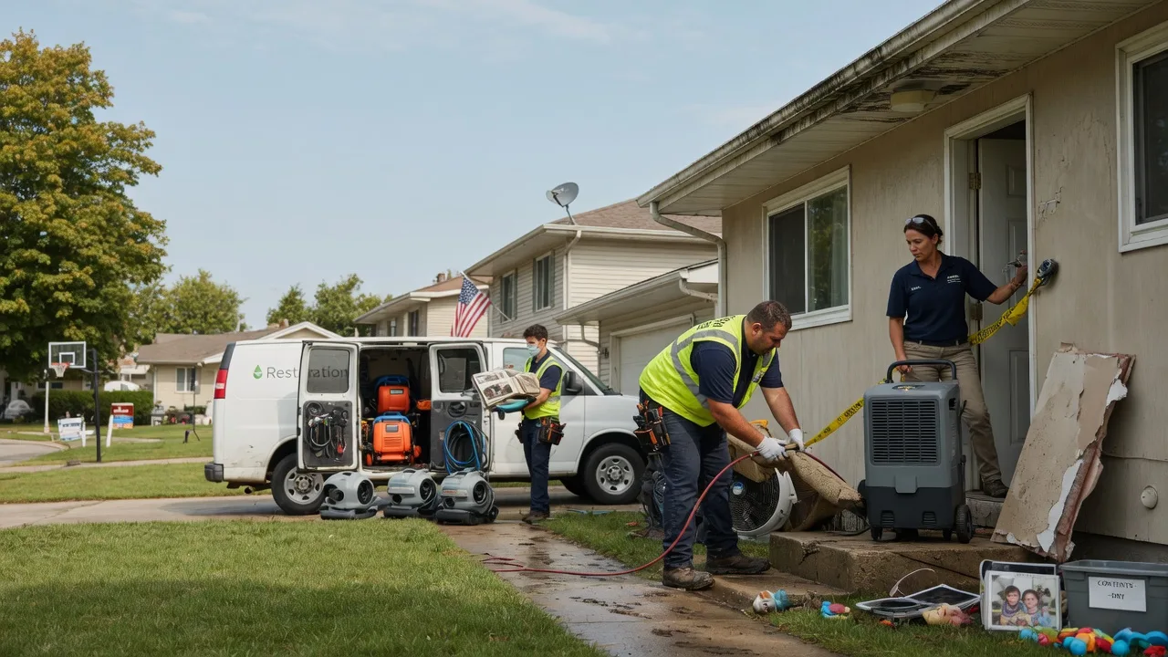 Water Damage Restoration in East Petersburg, PA near me